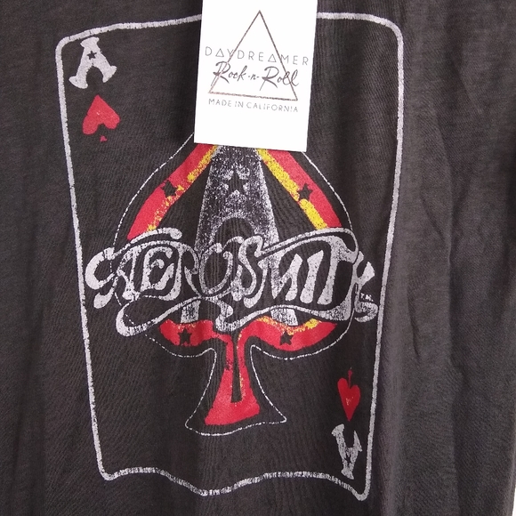 Daydreamer Revolve Aerosmith Ace Size M Top New - Picture 7 of 8
